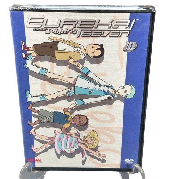 Bandai Entertainment Eureka Seven Volume 10 DVD Anime New - Picture 1 of 8